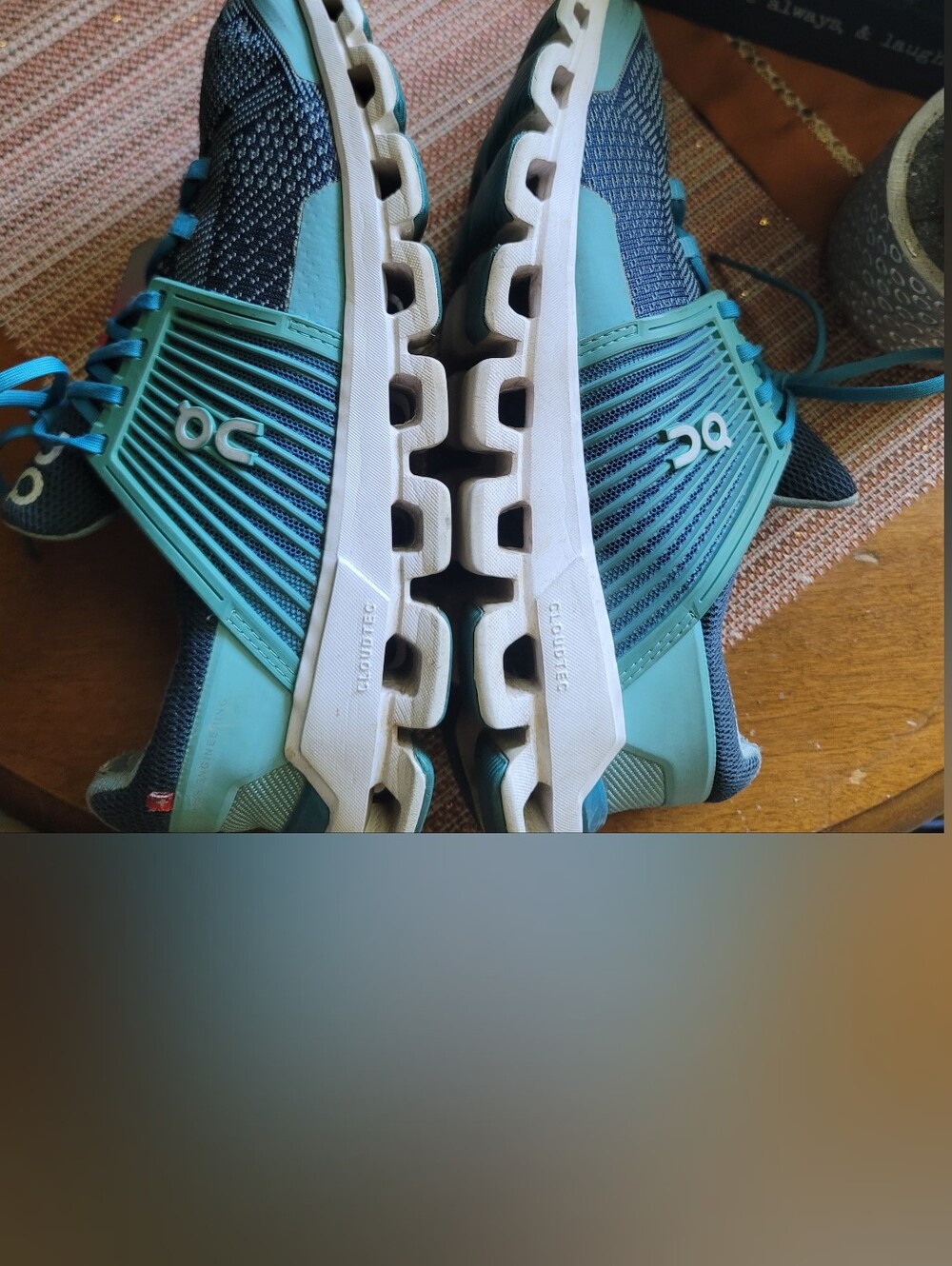 Oncloud Cloudtec Heliun Swiss Engineering Shoes 7.5 - Picture 9 of 10